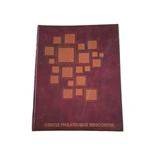 Ancien album de timbres