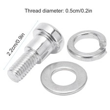 Roue Arrière Fixe Vis Pour