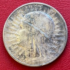 10 Zloty Pologne 1932 TTB