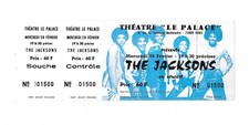 RARE / TICKET BILLET CONCERT -