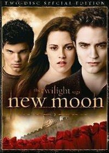 New moon the twilight saga - new,