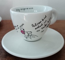 ILLY Expresso Art Collection Tasse + sous-tasse DREAM Shizuka Yolomizo 2003  C93