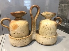 Serviteur à huile et vinaigre