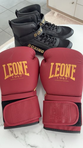 Chaussure gant boxe - et,