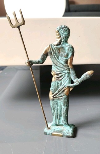 Figurine poséidon dieu - poséidon/dieu, grec