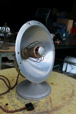 Vintage Calor heater, France, ca.1950 Lampe a chaufage H 36 cm working 