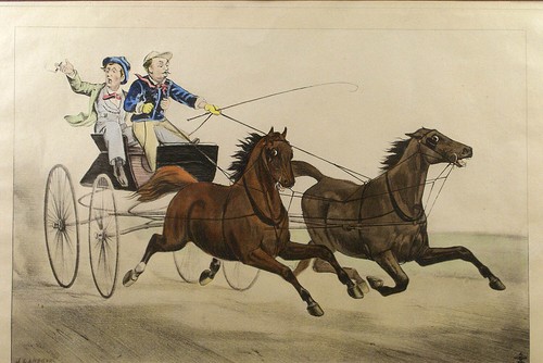 Currier and ives lithographie - and, ives,