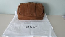 Sac cuir marron Nat&Nin - neuf