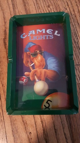 Camel lights cigarette ashtray - lights,