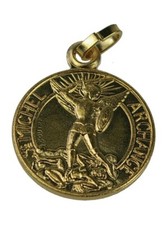 MEDAILLE SAINT MICHEL - METAL