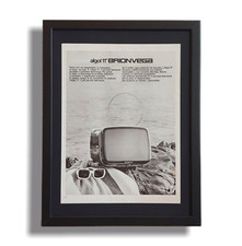 Publicité italienne originale