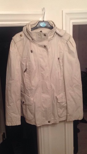 Mac manteau crème zara taille - zara,