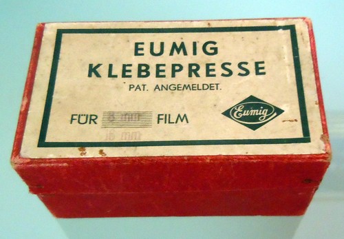 Eumig klebepresse pour - eumig,