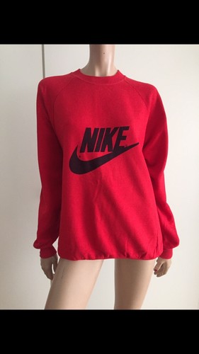 Sweat rouge nike vintage - sweat,