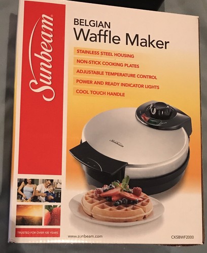 Belgian waffle maker - belgian,