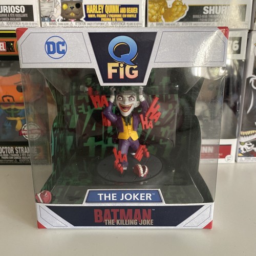 Figurine qfig joker dans - joker,