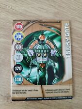 CARTE METAL CARD TRICKY GATE RARE 20/48B BATTLE BRAWLERS BAKUGAN 2008