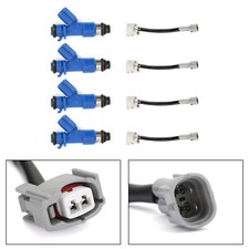 4PCS Fuel Injectors