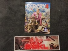 ₪ PAS DE JEU ₪ Notice seule Playstation 3 PS3 - FARCRY 4 Far Cry 4