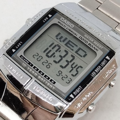 Casio data bank - casio,