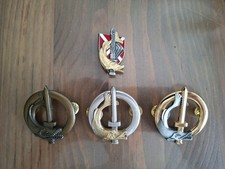 Lot Brevets Insignes Plongeur