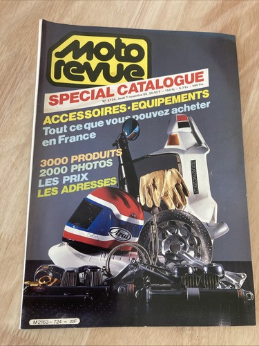 Magazine moto revue 1985 - revue, n°