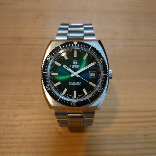 Montre tissot navigator - tissot, diver