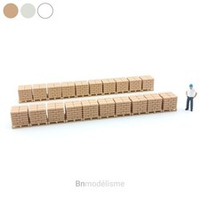 HO Lot 20 Palettes Sacs