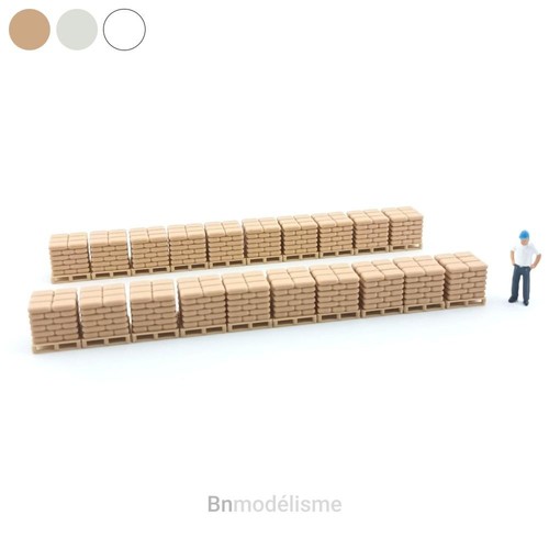 Lot palettes sacs - 20,