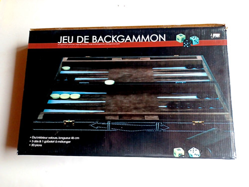 Backgammon malette - backgammon.,