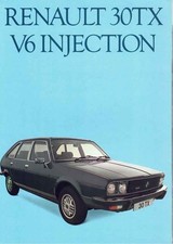 Catalogue brochure Renault 30