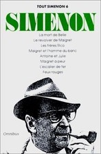 Tout Simenon, tome 6 (9 romans) de Georges Simenon | Livre | état acceptable