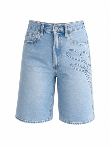Short supreme brodé old - supreme,