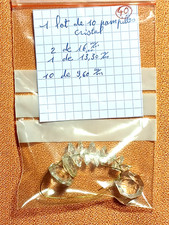 Lot de 13 petites pampilles en