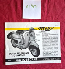 N°21767 /  MOTOBECANE MOBY