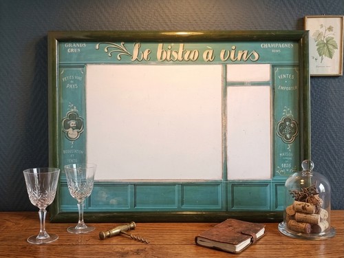 Tableau vintage bistrot - de,