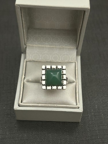Ancien bague argent massif - bague,