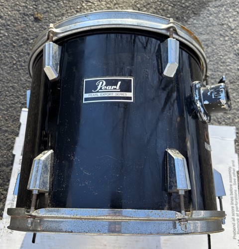 Pearl composite wood tom - wood,