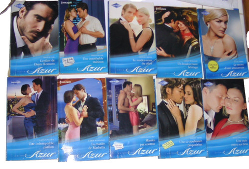 Lot livres harlequin - livres,