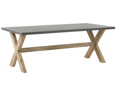 Beliani table jardin - beliani,