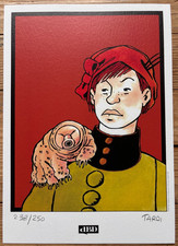 Rare Ex-libris TARDI Adèle