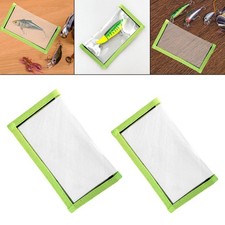 Sac de Rangement Transparent En PVC pour Leurres de Pêche, Housse de Protection