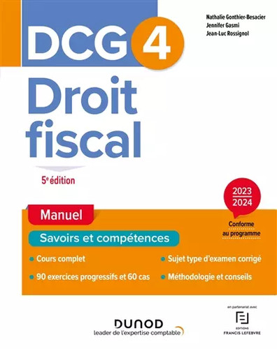 Dcg droit fiscal - 4,