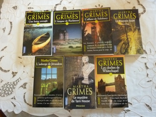Martha grimes 7 romans - martha,