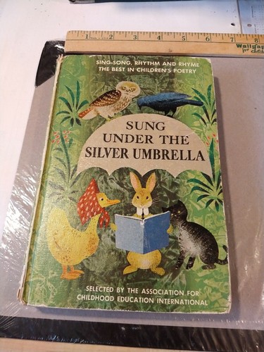 Sung under the silver umbrella - sung,
