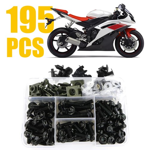 Usa black motorcycle - black, fairing