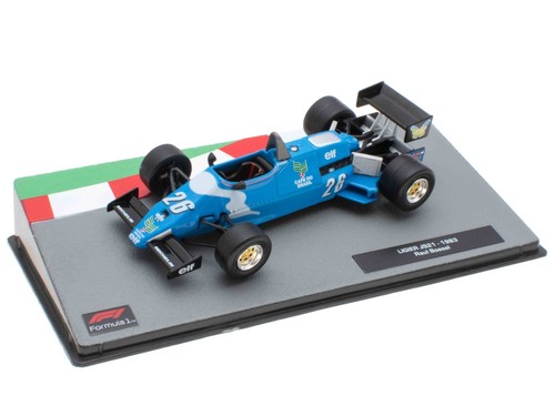 Ligier js21 raul boesel 1983 - js21,