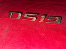 SIGLE NEUF CITROEN DS 19