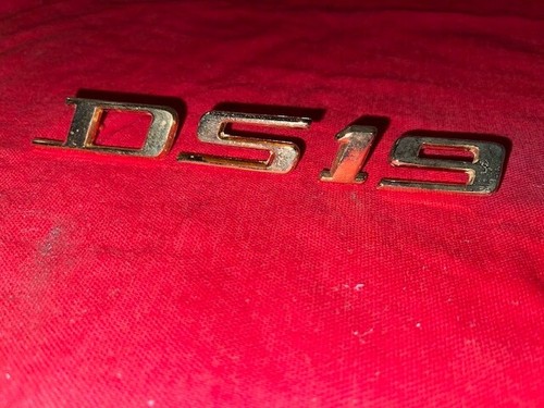 Sigle neuf citroen 19 - citroen, ds