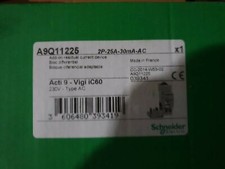 SCHNEIDER A9Q11225 - Bloc différentiel 2P 25A 30mA type AC Acti9